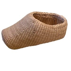 Vintage Asian Rice‎ Farmer Shoe